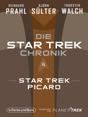 cover image of Die Star-Trek-Chronik--Teil 4